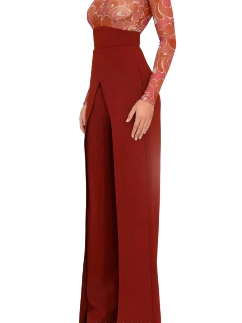 Andrea Iyamah Pants - XS - NWT - Picture 3 of 5